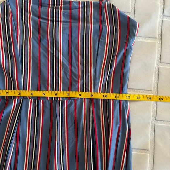 Ambiance Striped pants jumpsuit Size Small NEW - Picture 9 of 10